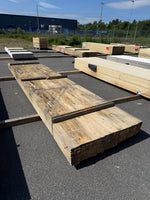 Paket Läkt 25x36mm, 240st 4.80m Mögel/Fuktskadat