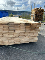 Parti Råspont 20x120 mm – 4,80m 220st (Fuktskadat)