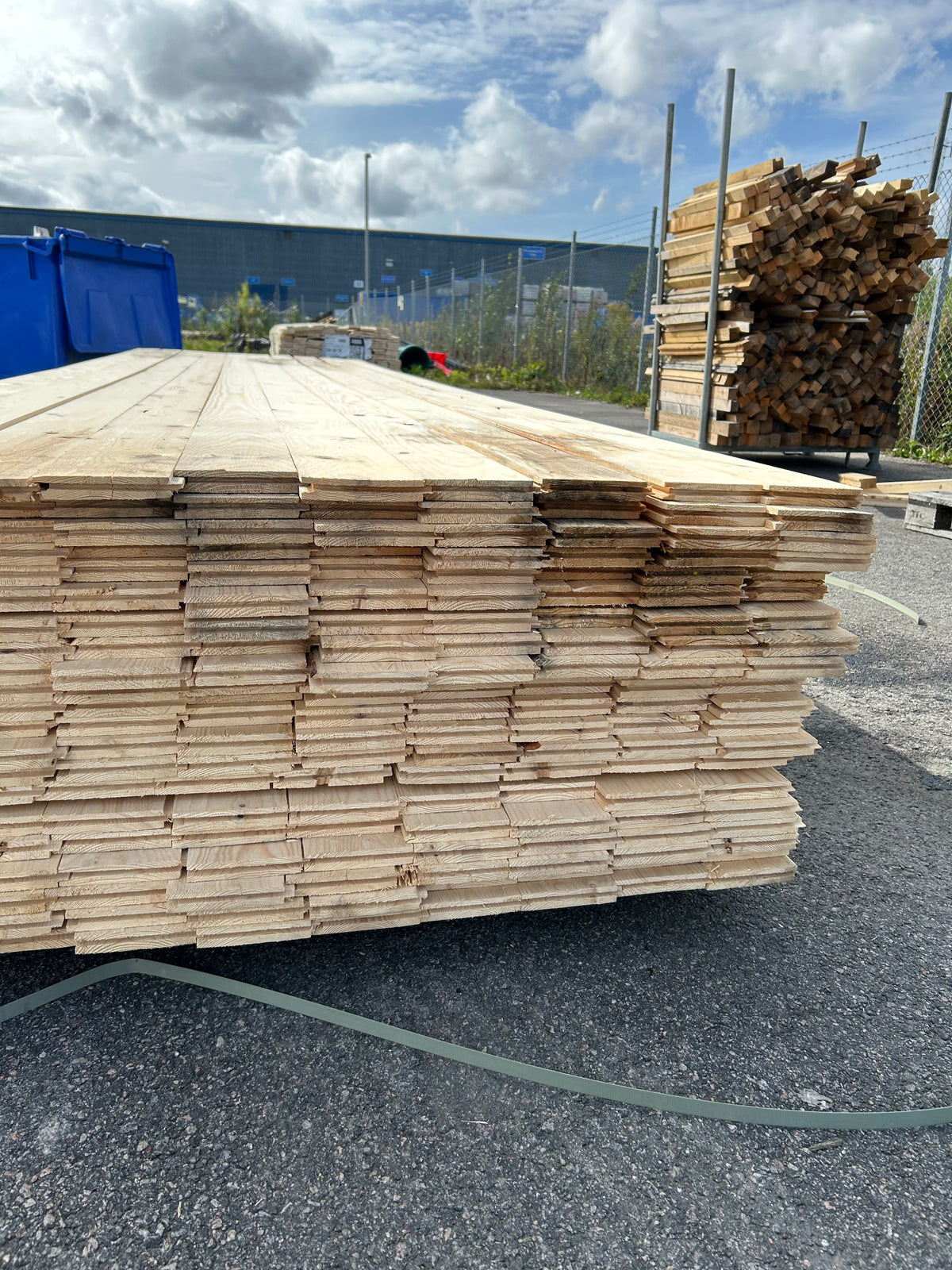 Parti Råspont 20x120 mm – 4,80m 220st (Fuktskadat)