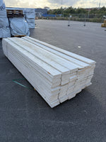 Paket Grundmålade Brädor 22x170mm 3,30m 153st (Fuktskadad)