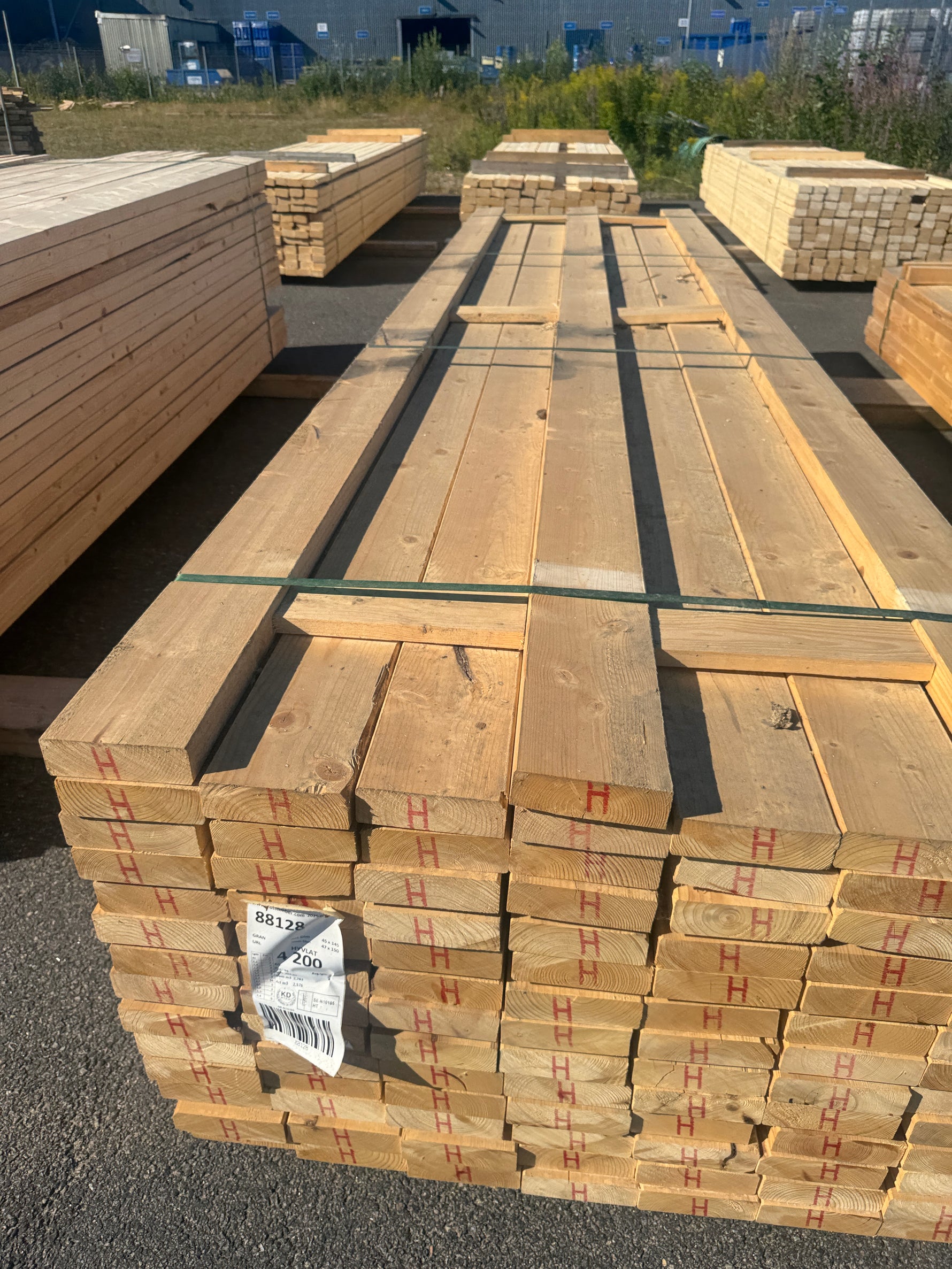 Paket Reglar 45x145mm 4,20m 94st
