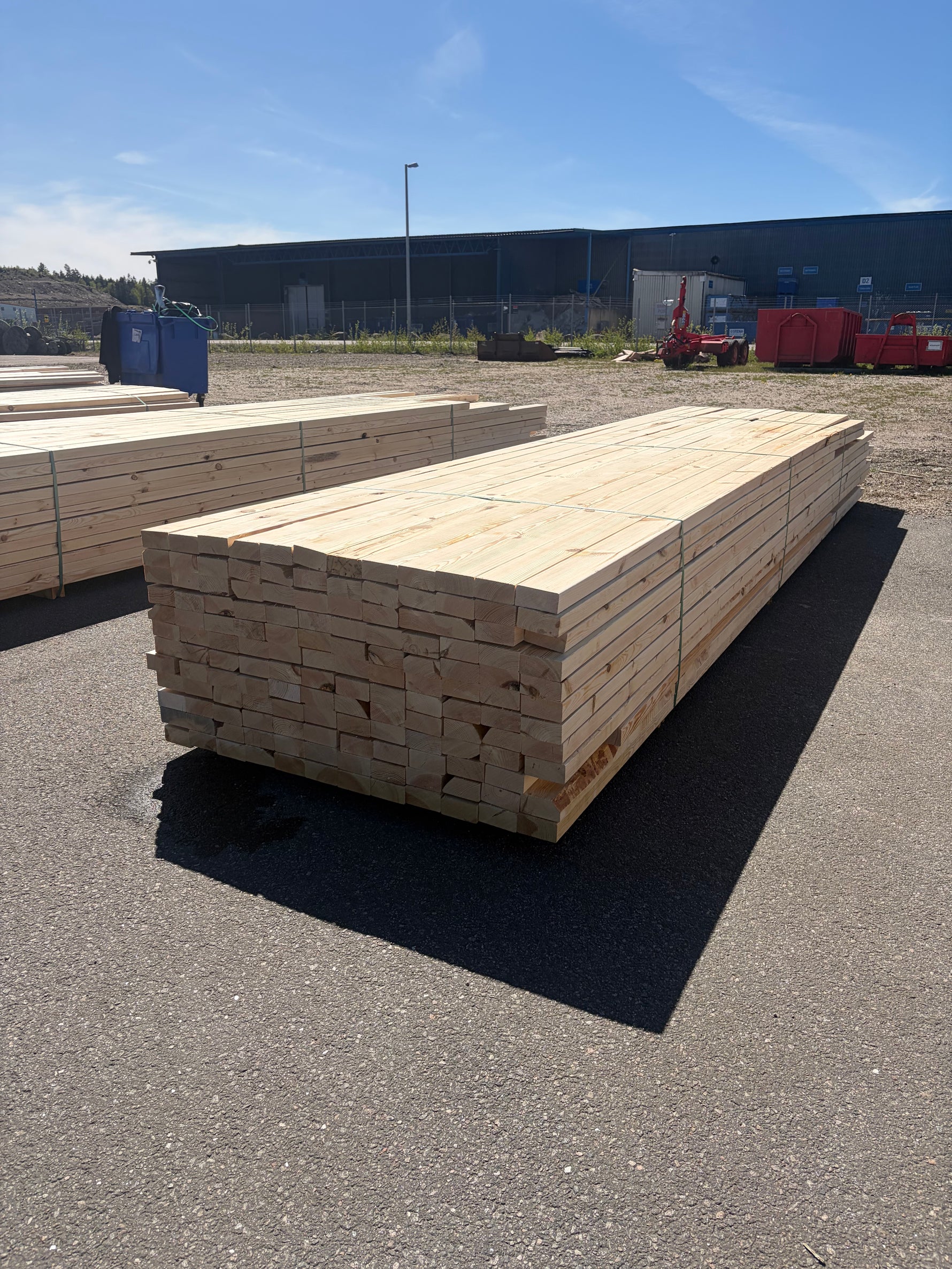 Paket Reglar 45x95mm, Furu -  144st (3.3–5.4m)