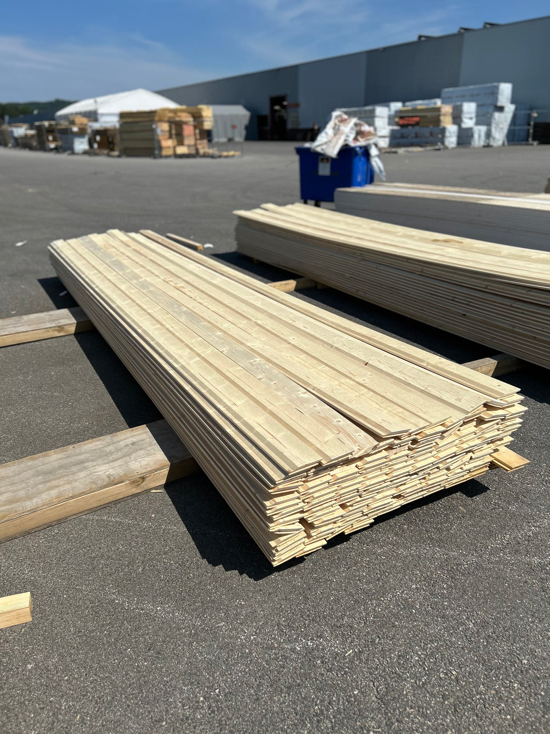 Paket Ytterpanel Enkelfas 22x120mm 4,80m 130st B-kvalitet