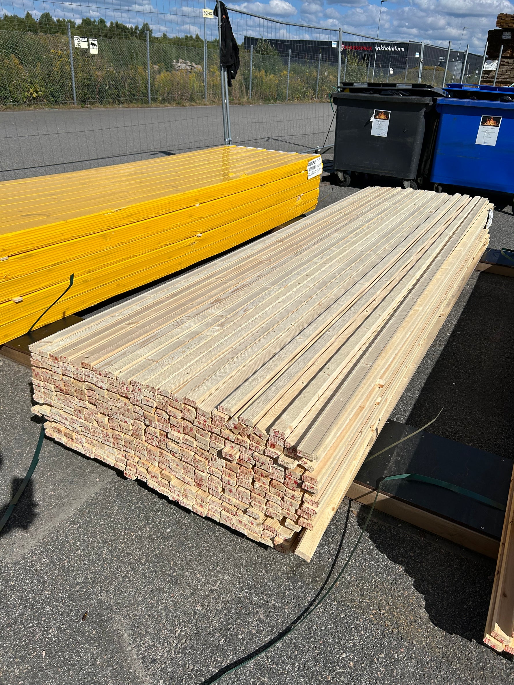 Parti Lockläkt 22x45mm 3,60m 330st Obehandlade