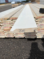 Paket Ytterpanel Enkelfas Halvspont 22x120mm, 90st 3.60m Grundmålad