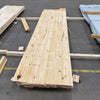 Paket Golvträ 22x148mm Furu med fas – 42 st (3,3–3,9 m, utskott)
