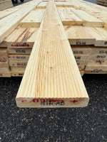 Paket Obehandlad Rillad Trall 28x120mm 3,00m 60st (Andra Sortering)