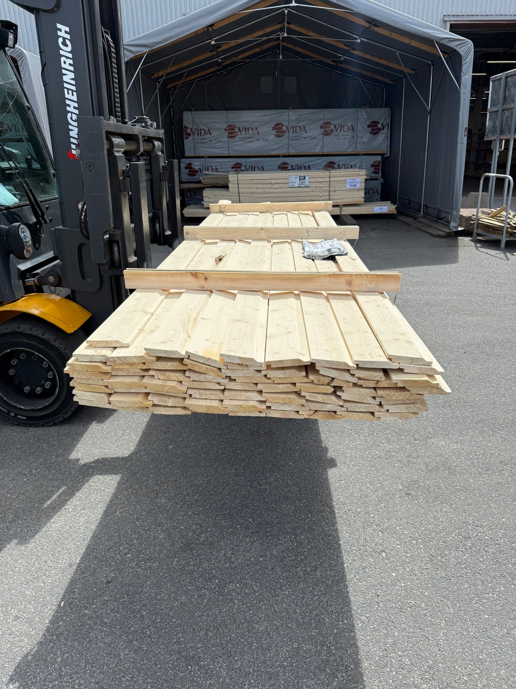 Paket Enkelfas Fals 22x120mm, 68st 3,60m (Andra Sortering)