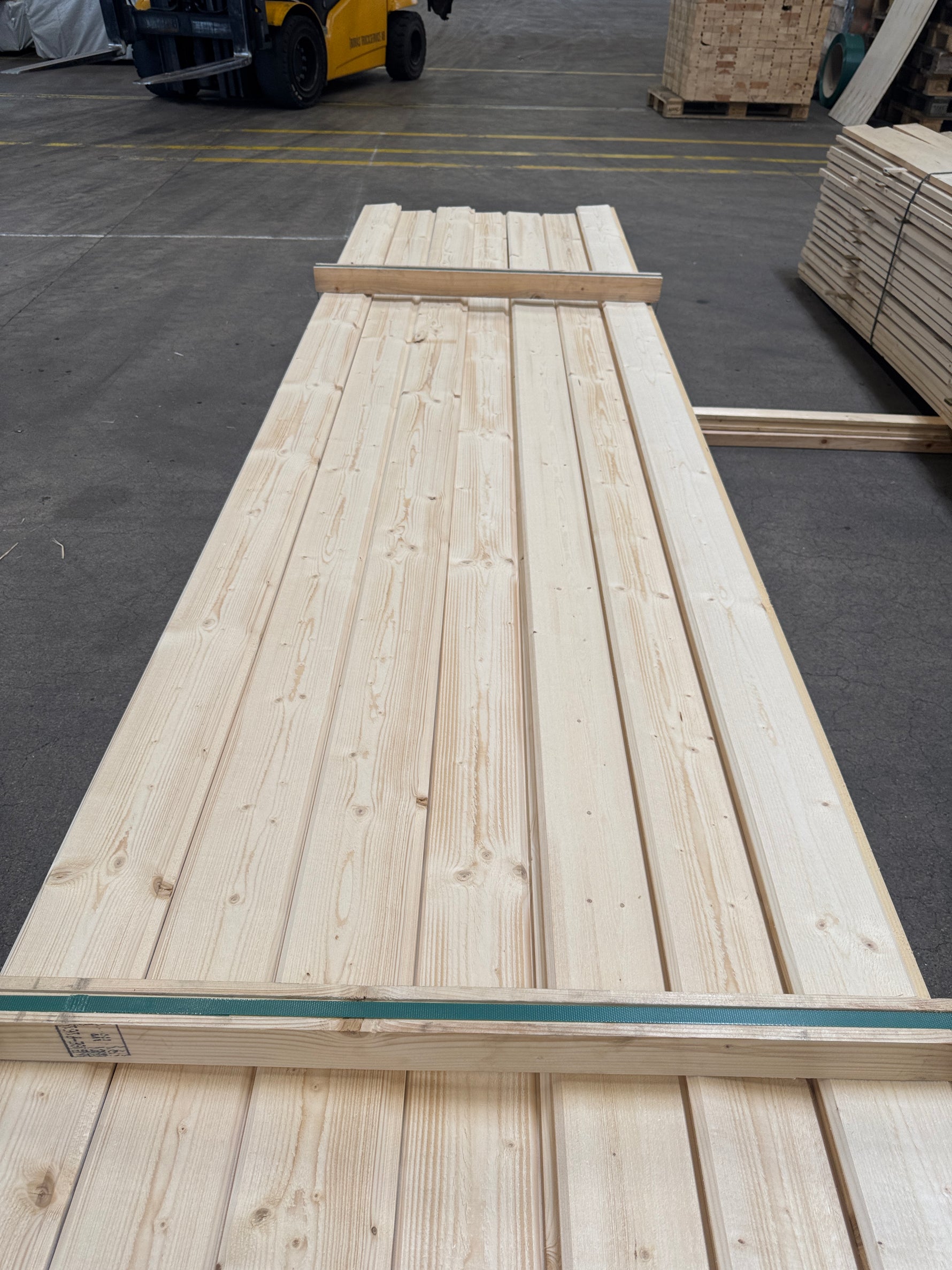 Paket Ytterpanel Dubbelfas Fals 22x145mm 4,20m – 91 st