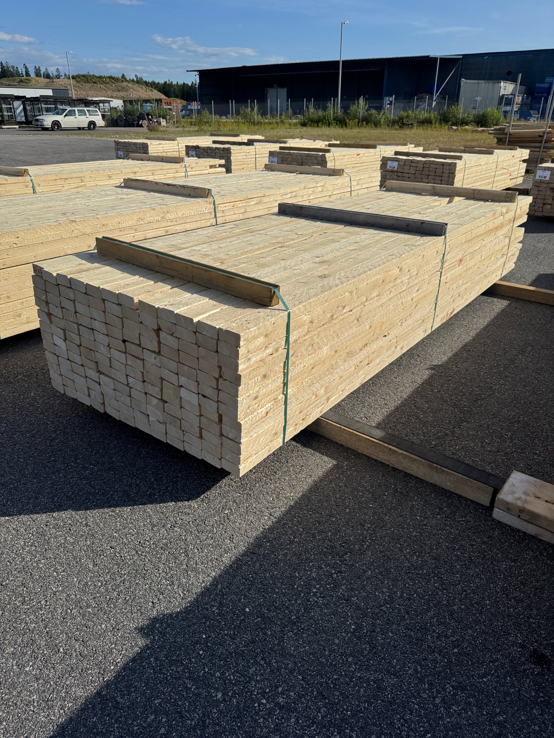 Paket Reglar 45x90mm 3,30-3,60m 144st Ohyvlat