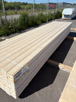 Paket Ytterpanel Enkelfas Halvspont 22x120mm, 225st 4.20m