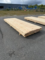 Parti Glespanel 28x70 mm – 3,00 m Furu 75st