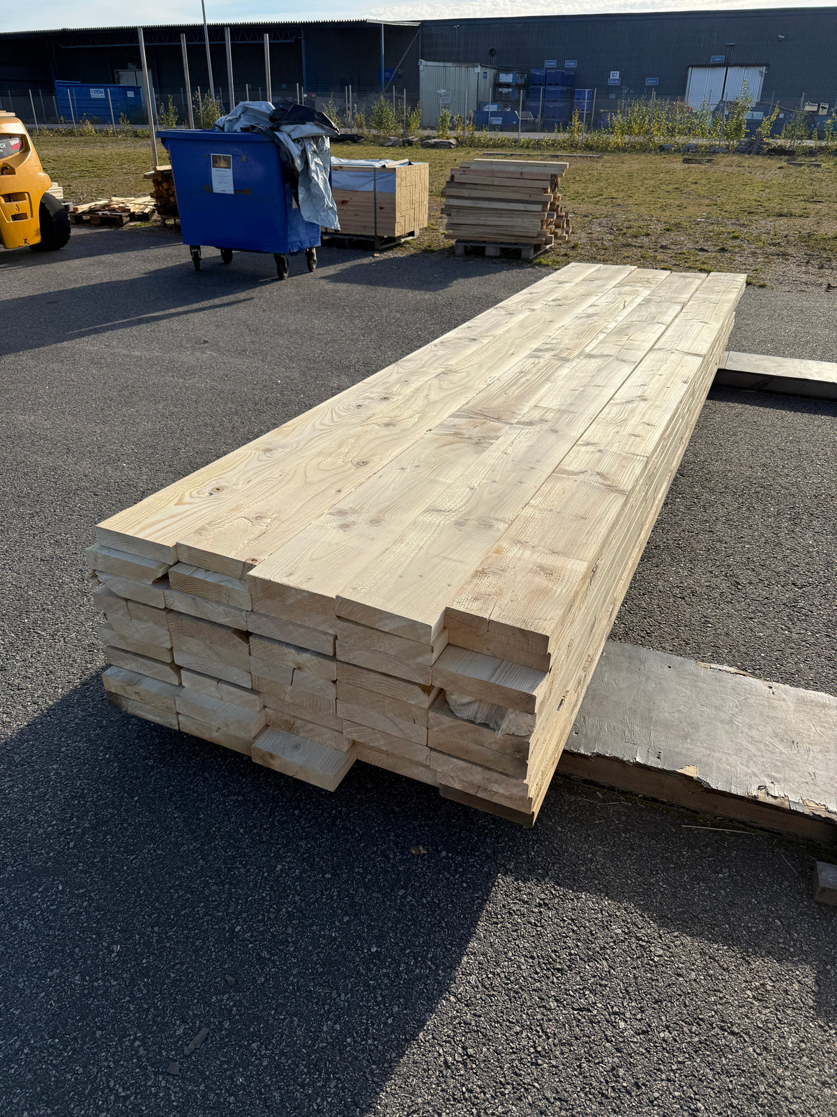 Paket Reglar 45×195 mm (3,30–3,90 m) 40 st