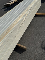 Paket Ytterpanel Enkelfas Halvspont 22×120mm 4,80m 180st Mellanstruken