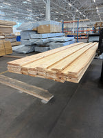 Paket Spontad Panel 27x145mm 4,20m (Furu) - 36 st