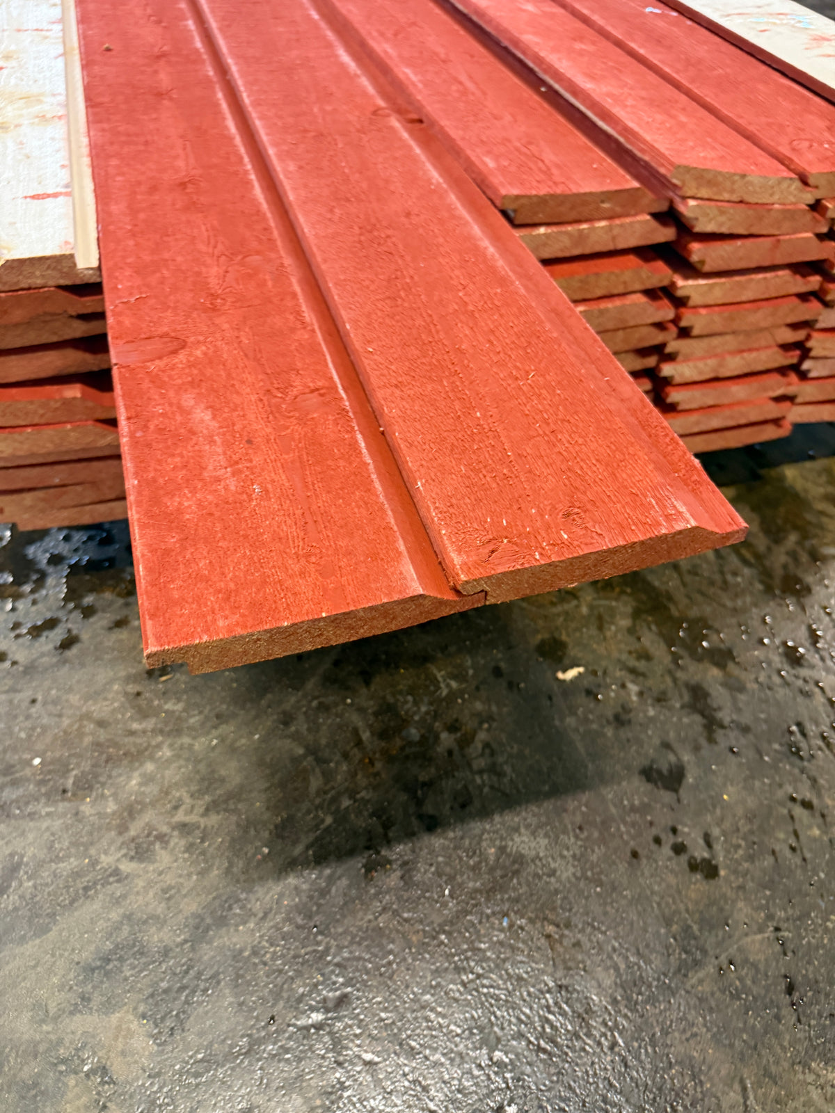 Paket Enkelfas 22×145 mm 5,10 m Målad – 70 st