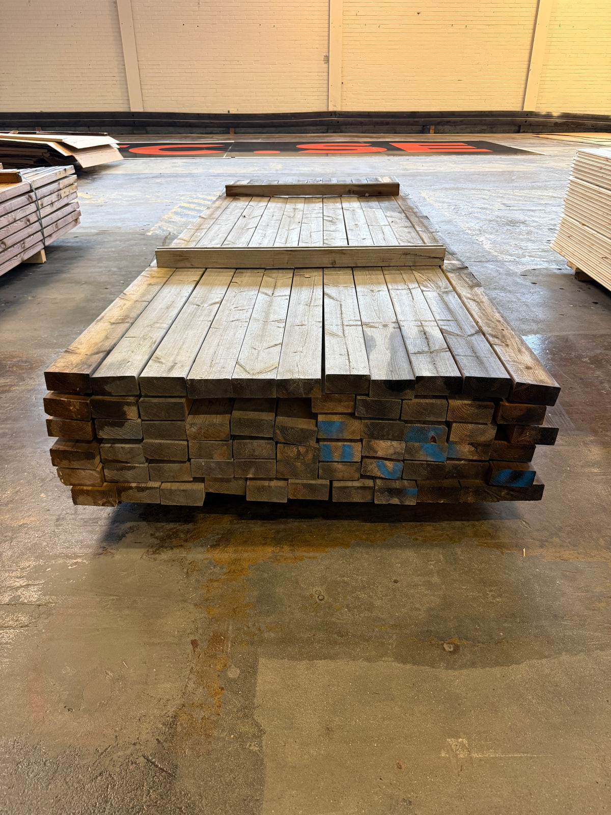 Paket Tryckimpregnerade Reglar 45×95 mm 3,00 m – 63st NTR-AB