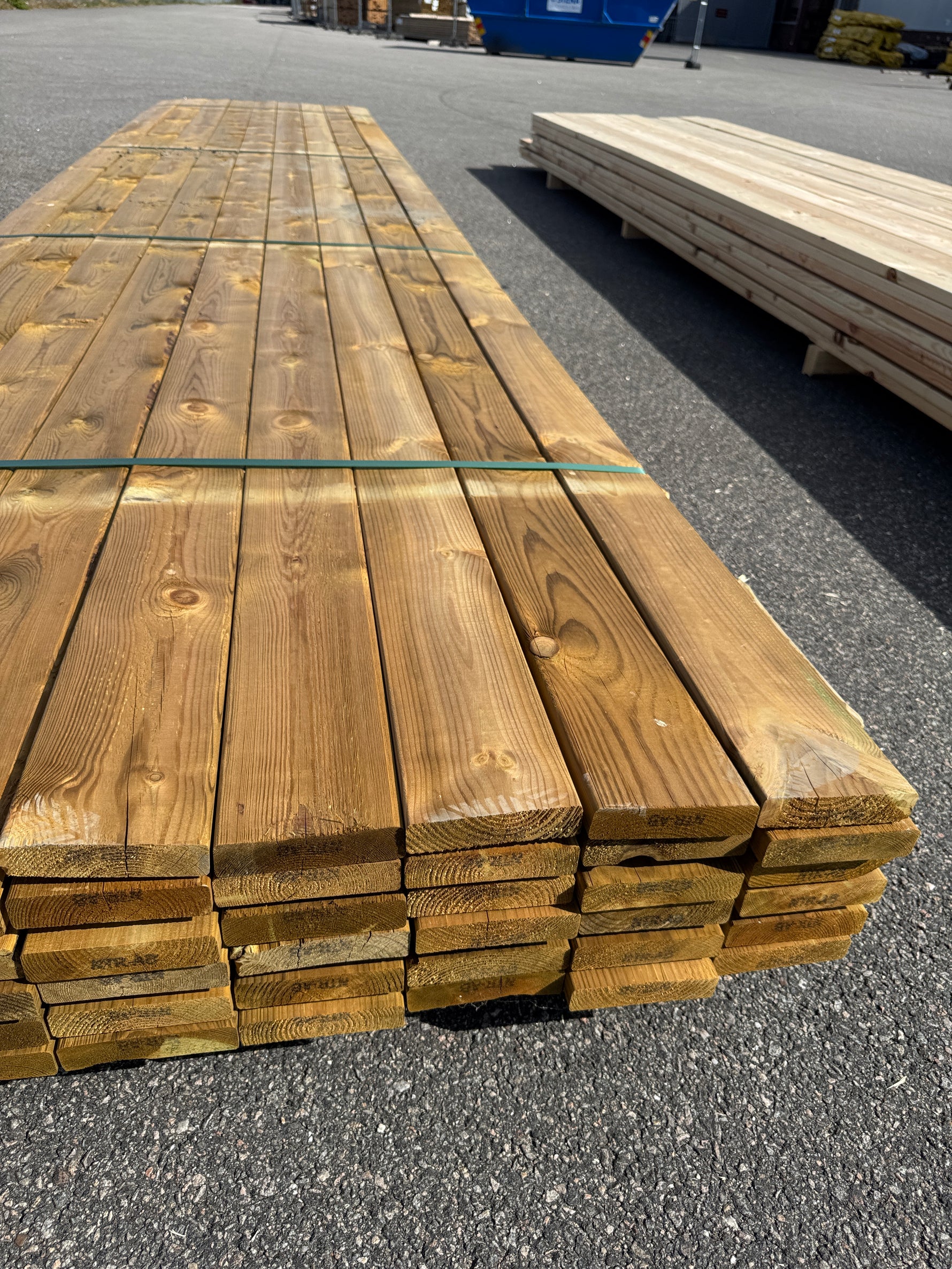 Paket Slät Trall 28x120 – 54st – 5.40 m – NTR AB – ANDRASORTERING