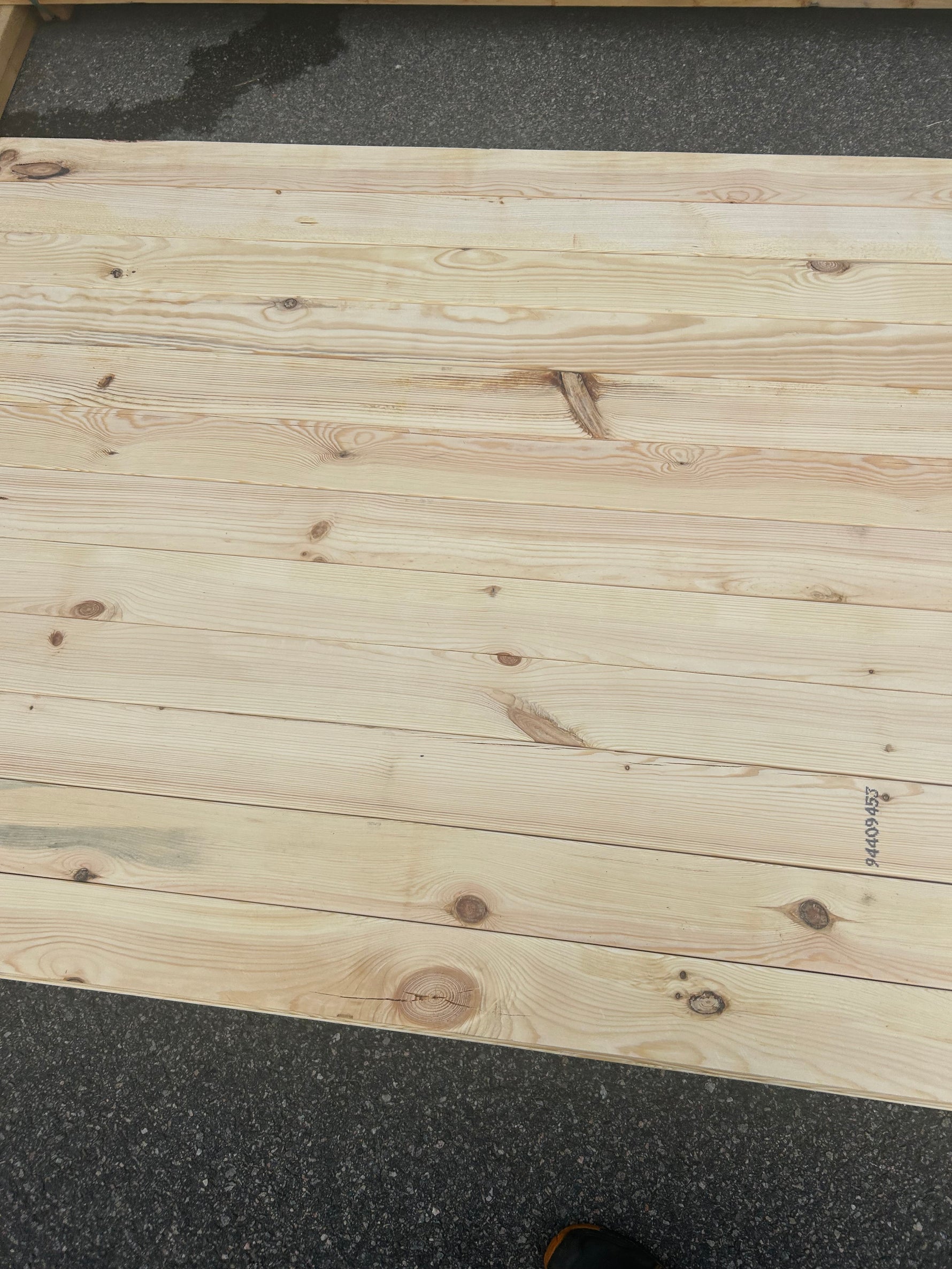 Paket Reglar 45x95mm 2,70-3,60m 96st
