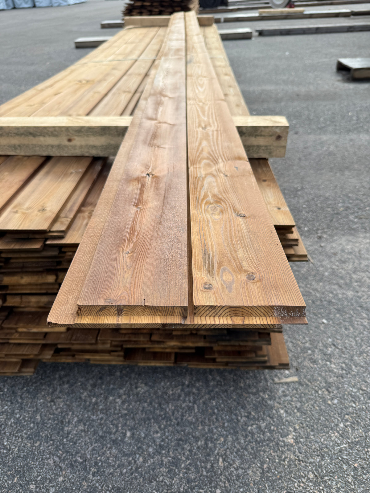 Parti Kebony Ytterpanel 22×120 mm, 4,10 m – 161 st