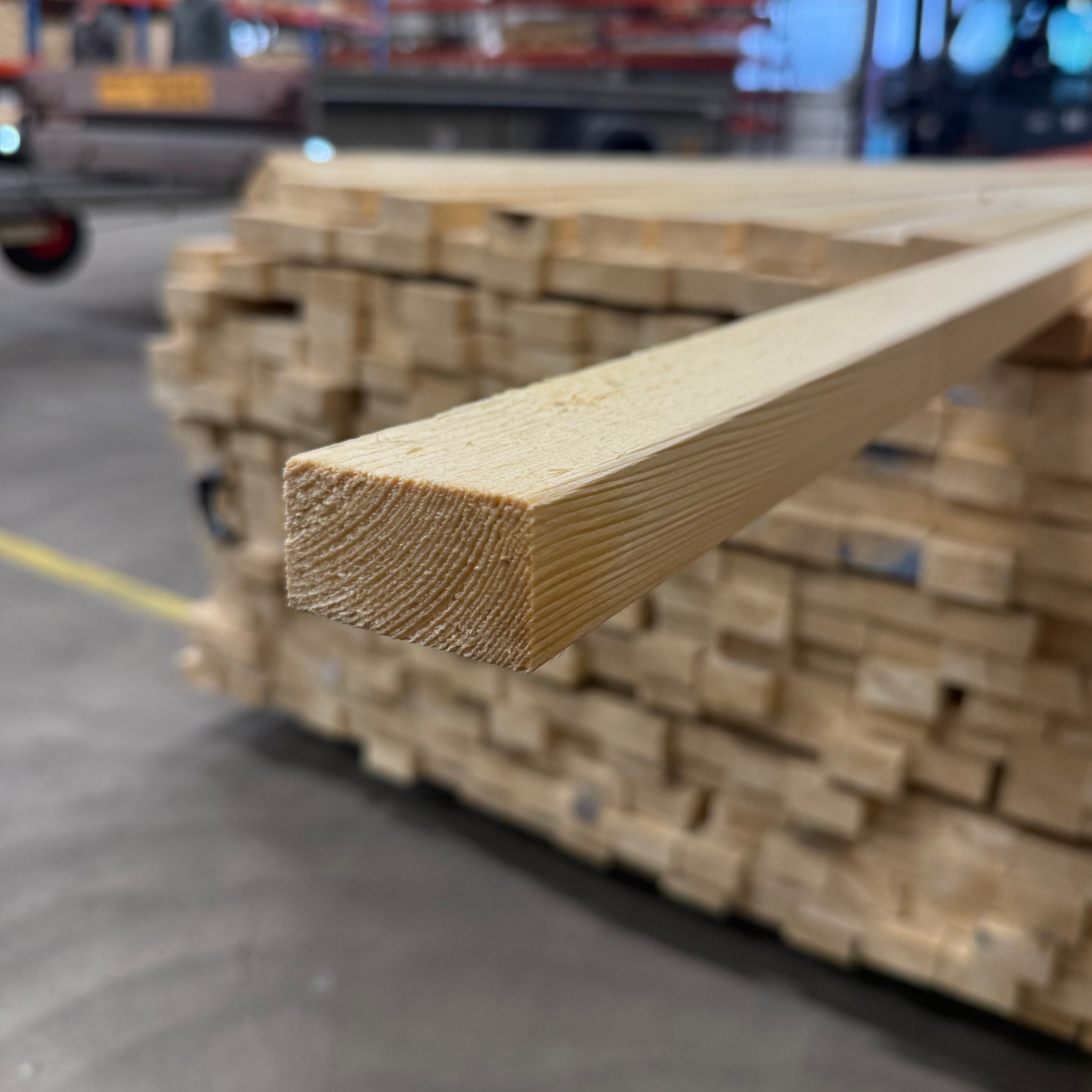 Finsågad Lockläkt 28x52mm 5.40m