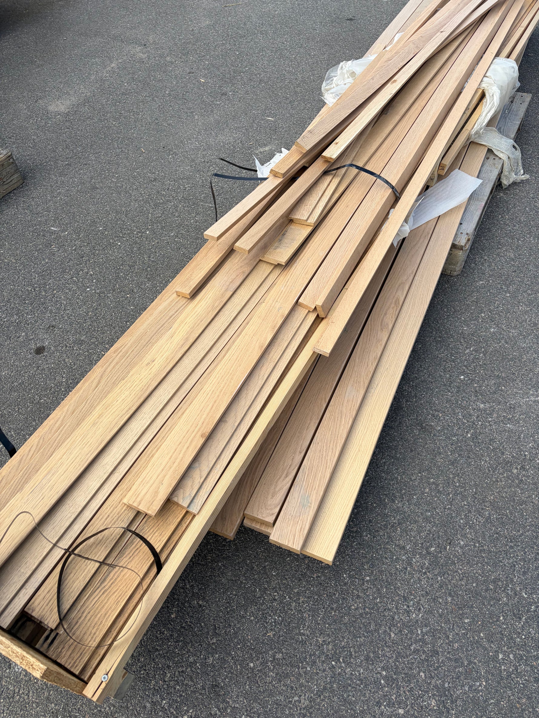 Paket Blandade Ekbrädor (2,1–3,6m)