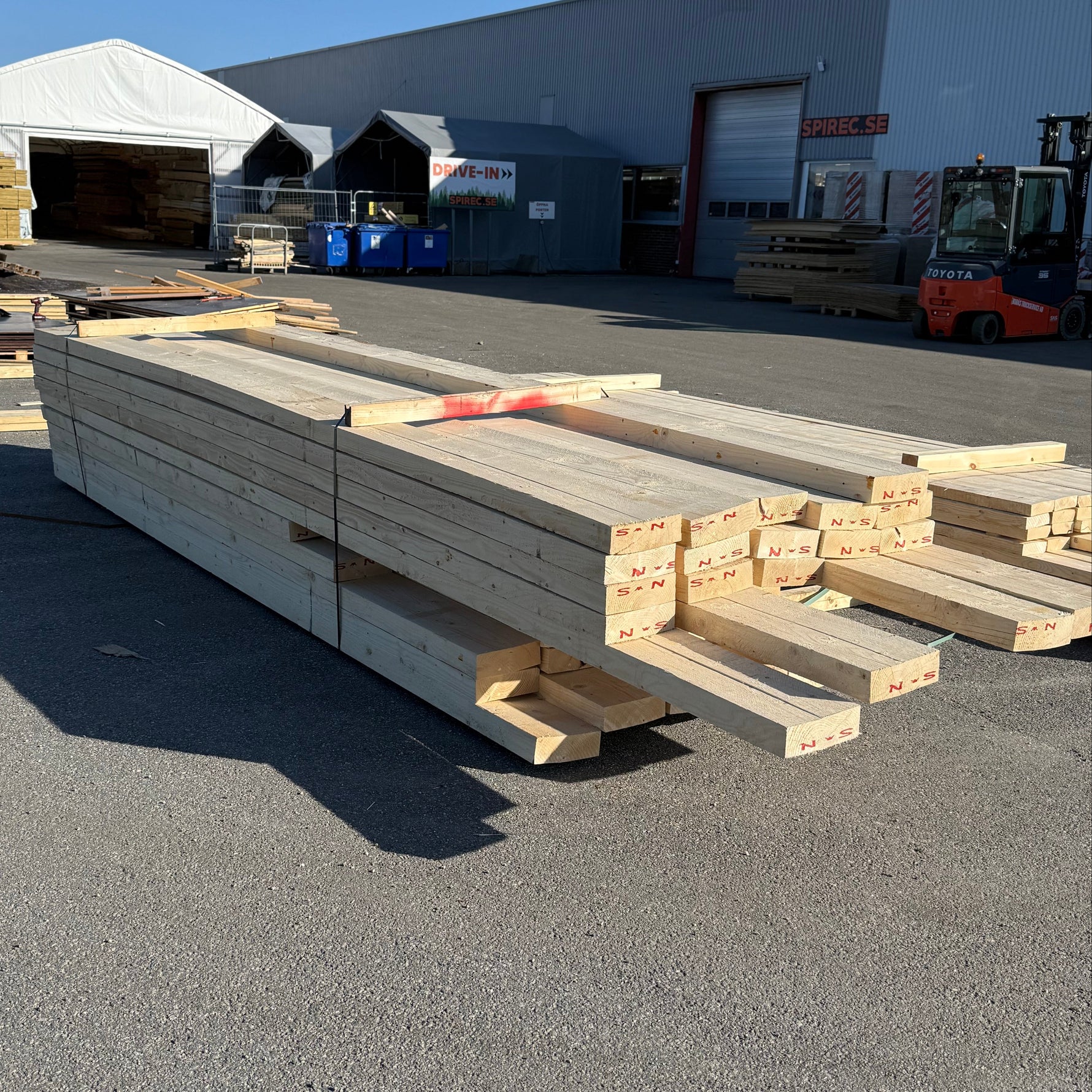 Paket Reglar 75x225mm, 47st (3.0-5.40m) - Spirec