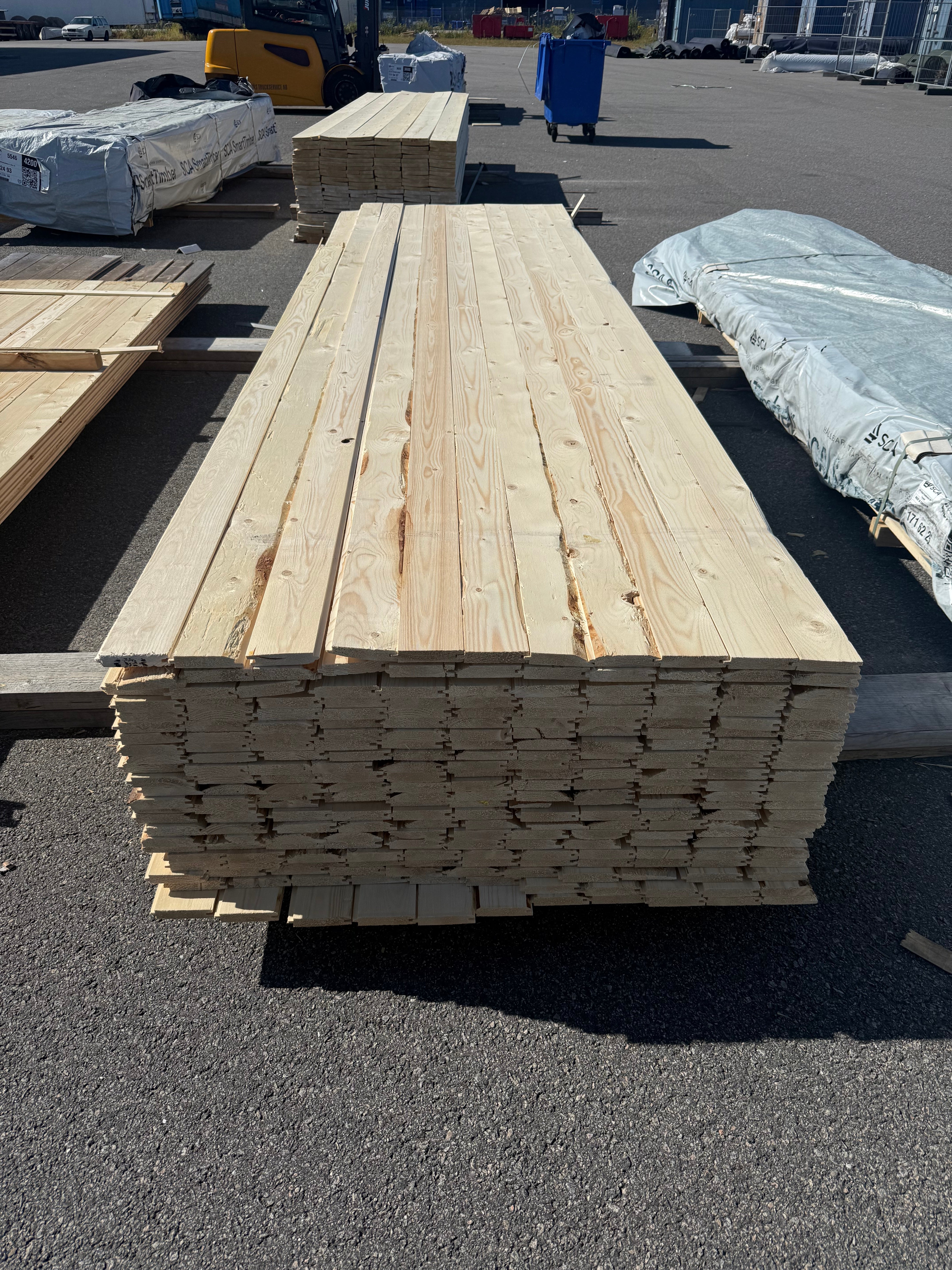 Råspont 20x100mm 3.60m – Andra sortering