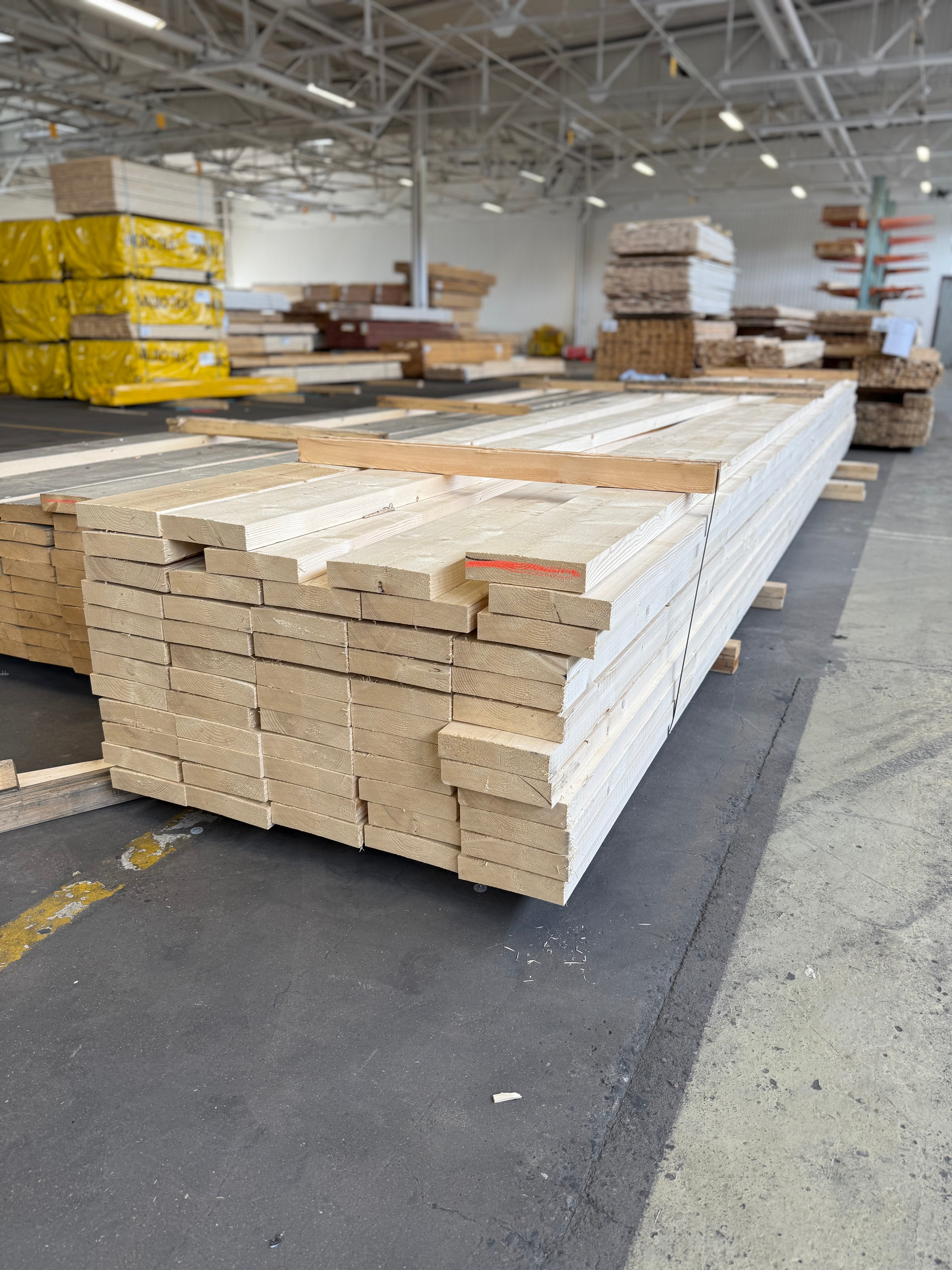 Paket Reglar Ohyvlade Fingerskarvade 47x200 mm – 7,00 m – 57 st