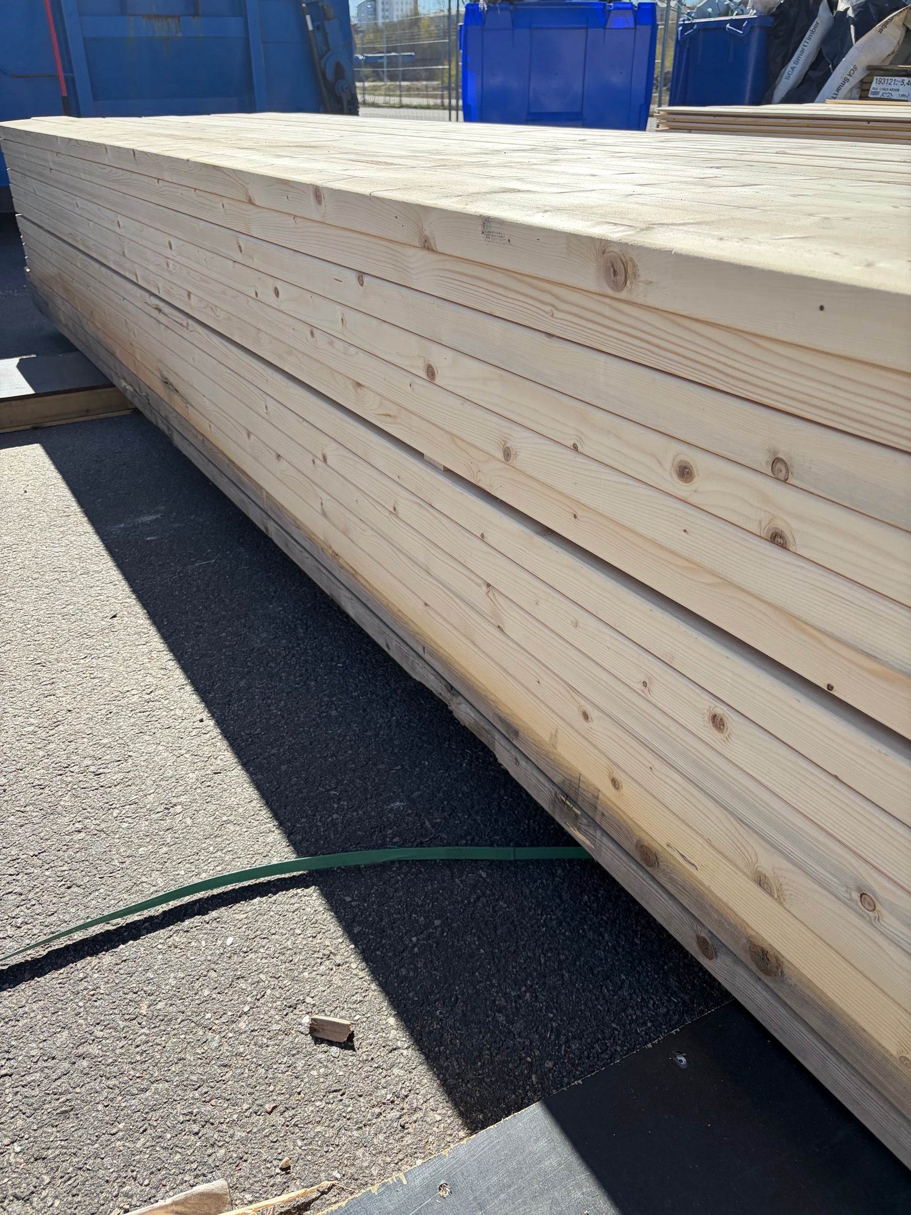 Paket Reglar 45x120mm 4,80m 117st C24 Väderbitet