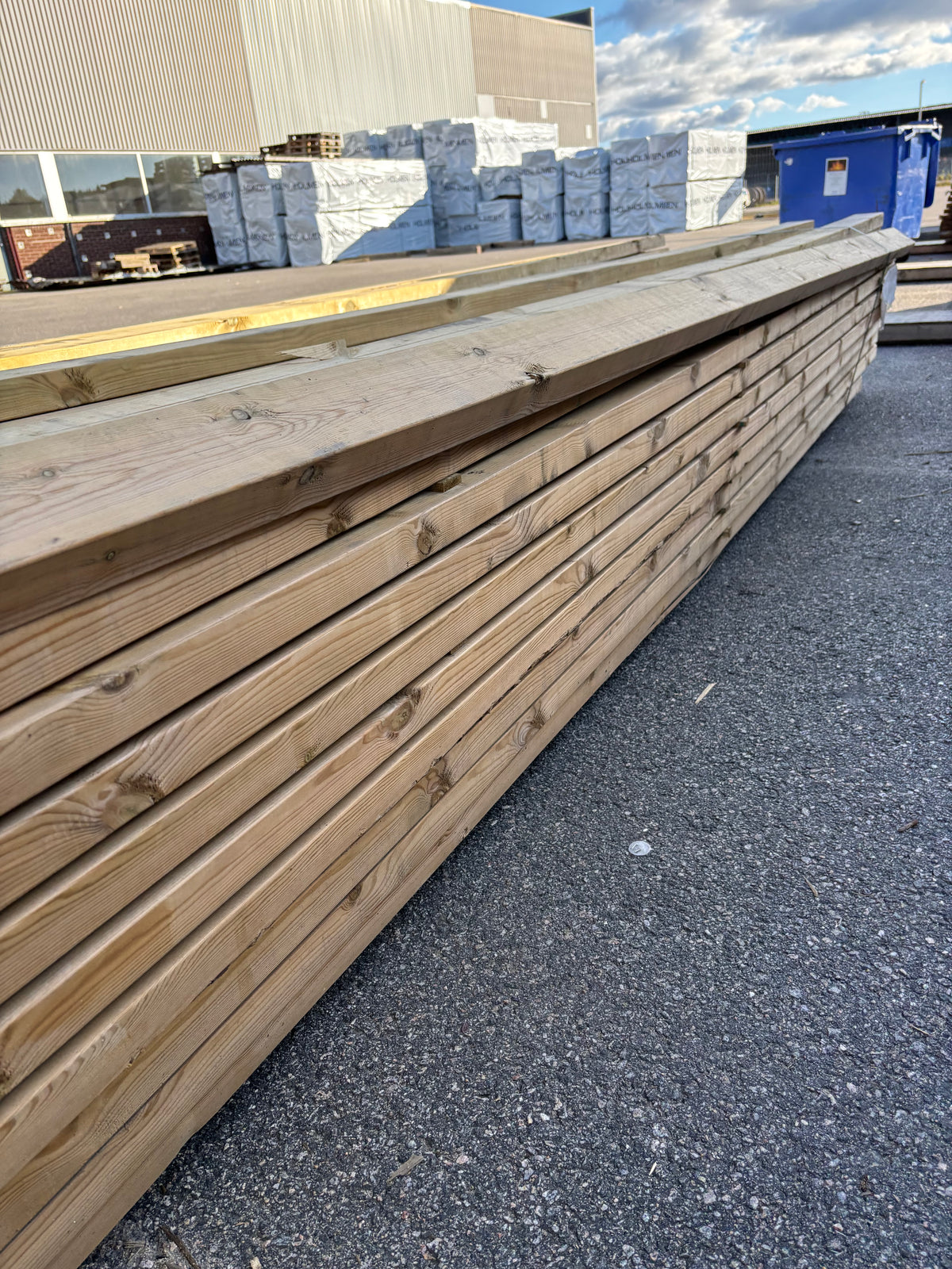 Paket Tryckimpregnerade Reglar 45x95mm 4,80m NTR-AB C24, 103st