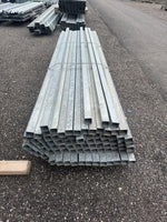 Pall Stängselstolpar – Galvad 50x50mm, 82st 2,76m