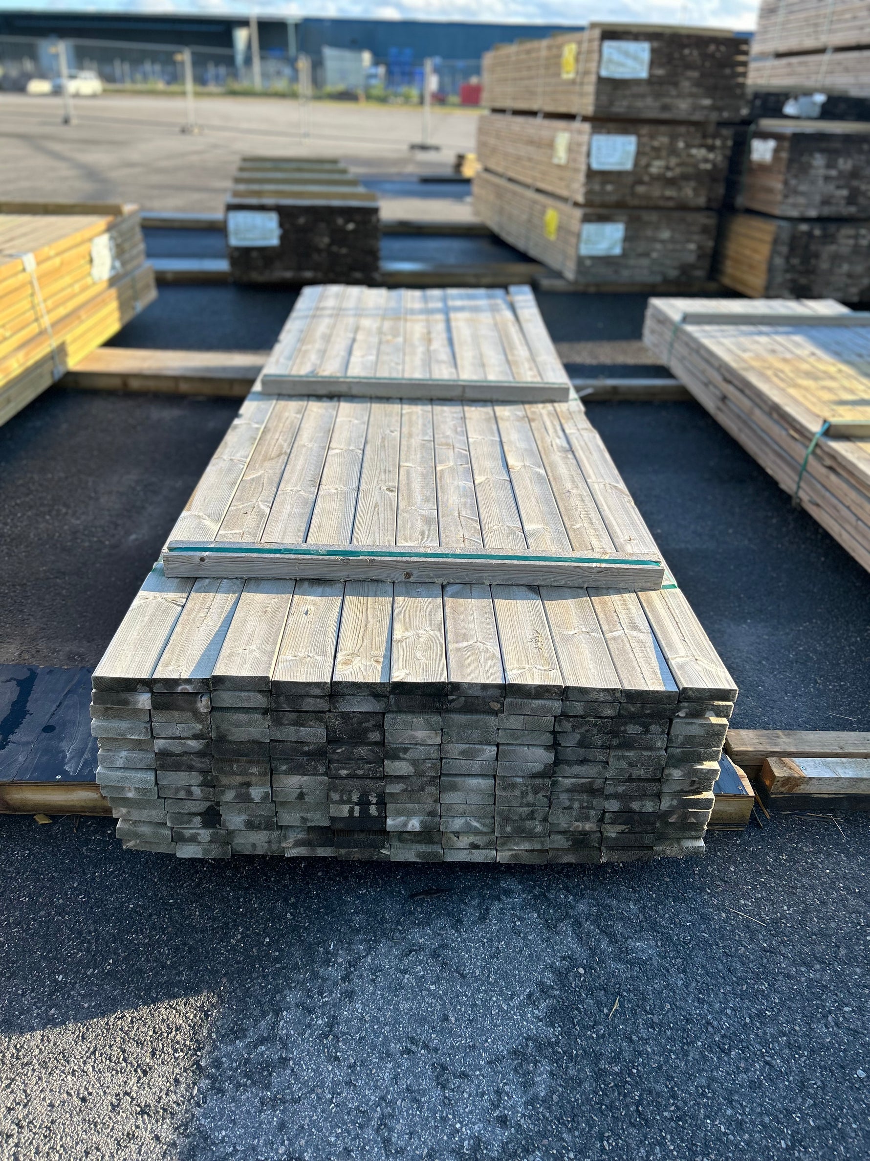 Paket Tryckimpregnerad Trall 28x95mm, 132st 3.30m