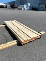 Paket Finsågade Brädor 28x145mm 3.0m 38st Obehandlade
