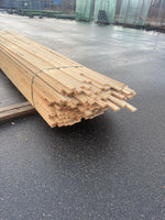 Paket Läkt 19x52 – 342 st (4,2–4,8 m, ohyvlade) - Spirec