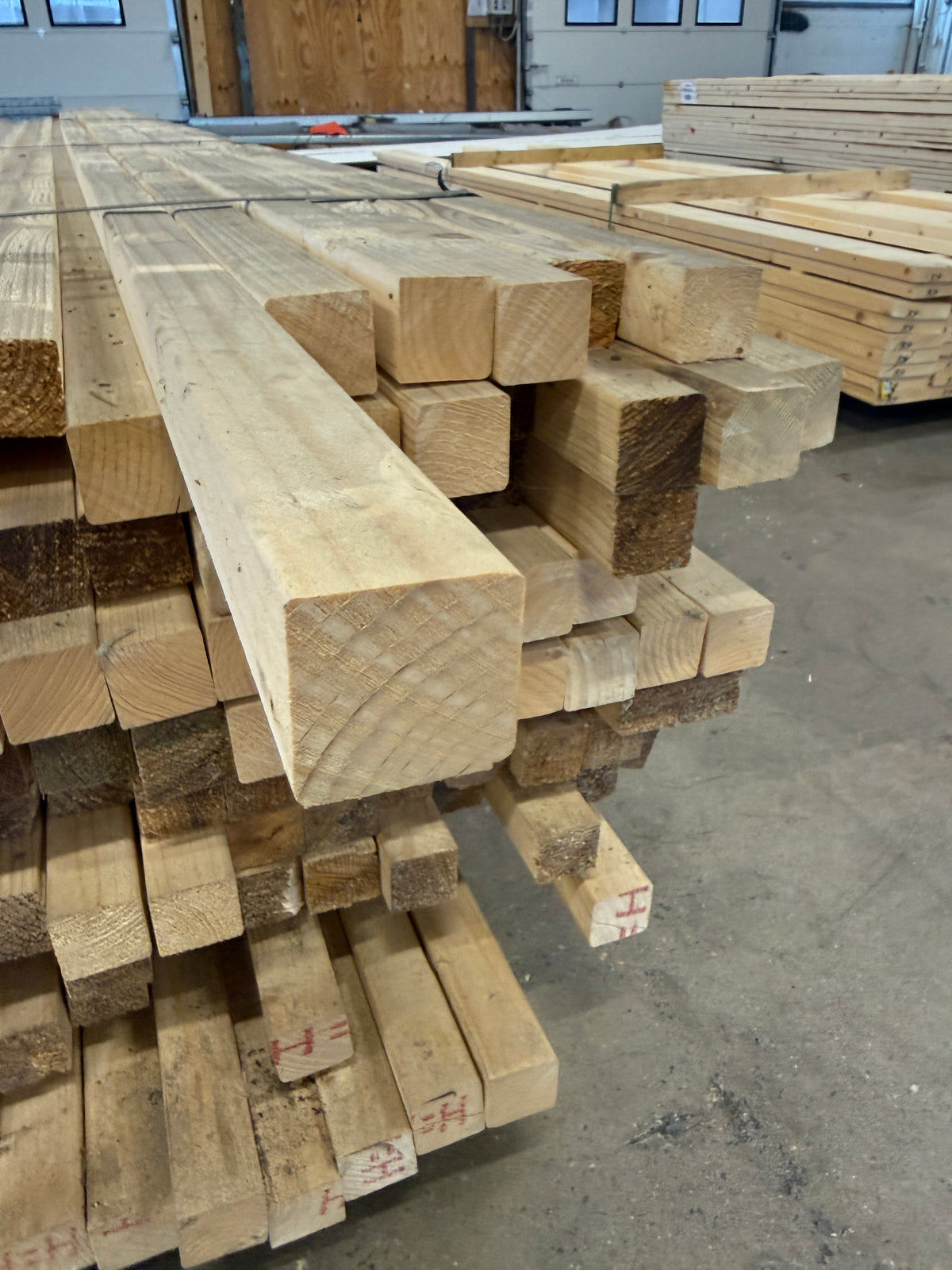 Paket Reglar 45×45 mm – 3,60–4,80 m – 251 st