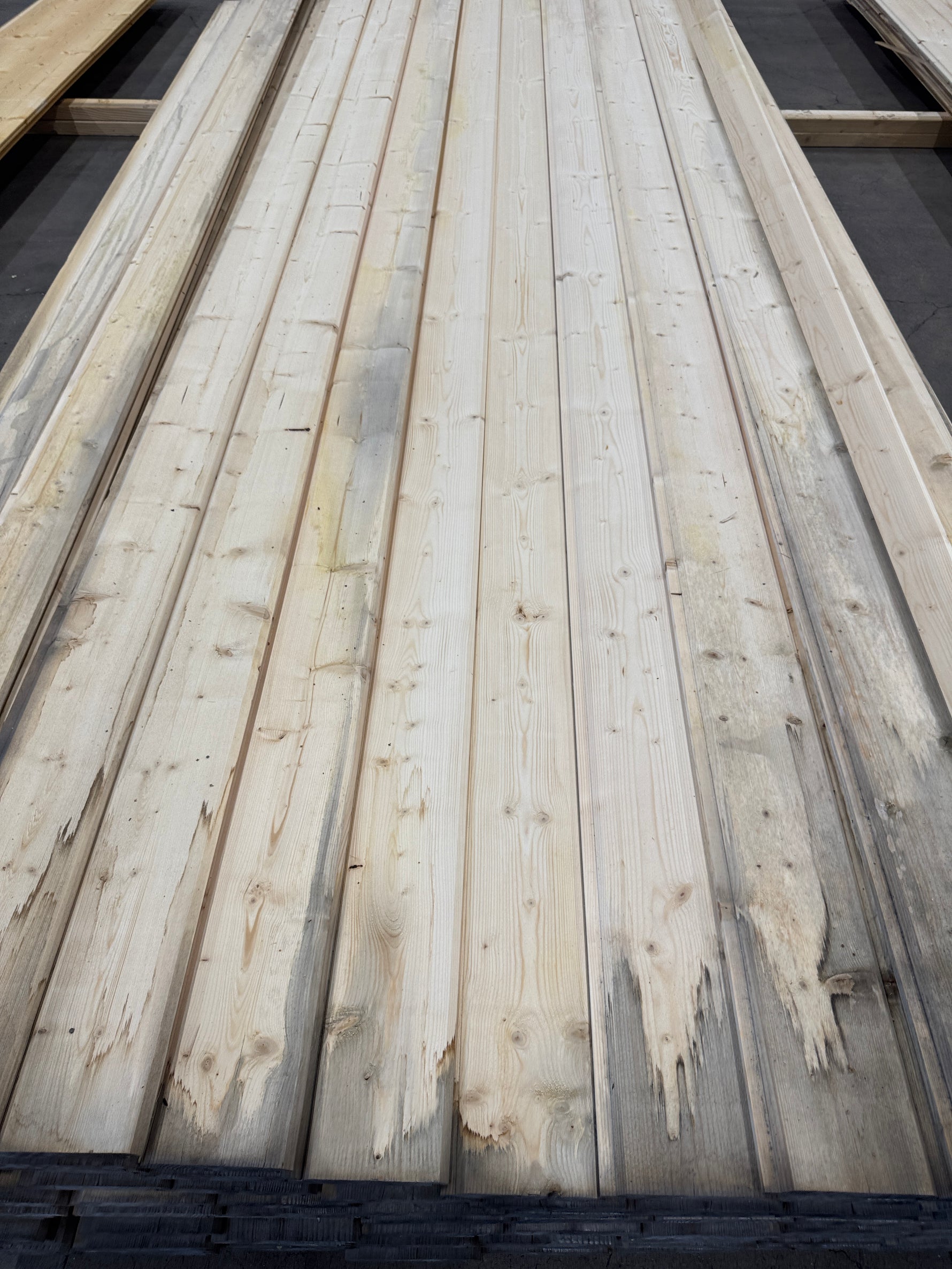 Paket Ytterpanel Dubbelfas Fals 22x145mm 4,20m – 110 st