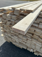 Parti Finsågade Brädor 22x70 mm – 3,60–4,80 m (Andra sortering)