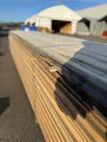 Paket Ytterpanel Enkelfas Fals Ändspont 22x120mm – 250 st 5,40 m - Spirec