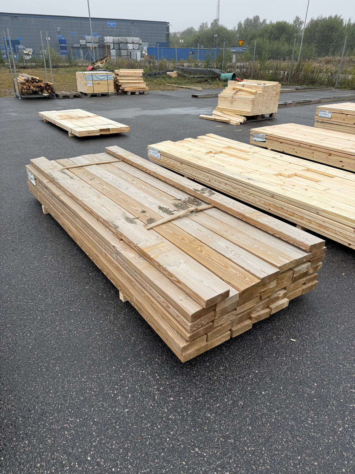 Paket Tryckimpregnerade Reglar 45x145mm 2,70m 37st (NTR-AB)