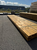 Paket Tryckimpregnerad Trall 28x120 – 45st – 4.80 m – NTR AB – B - Sortering