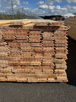 Paket Hyvlad Panel med Spont 34x145 – 165st – 4.20 m – ANDRASORTERING