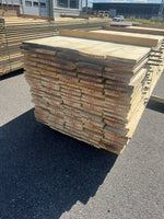 Paket Finsågade Brädor 22x195mm 5,40m 125st B-sortering
