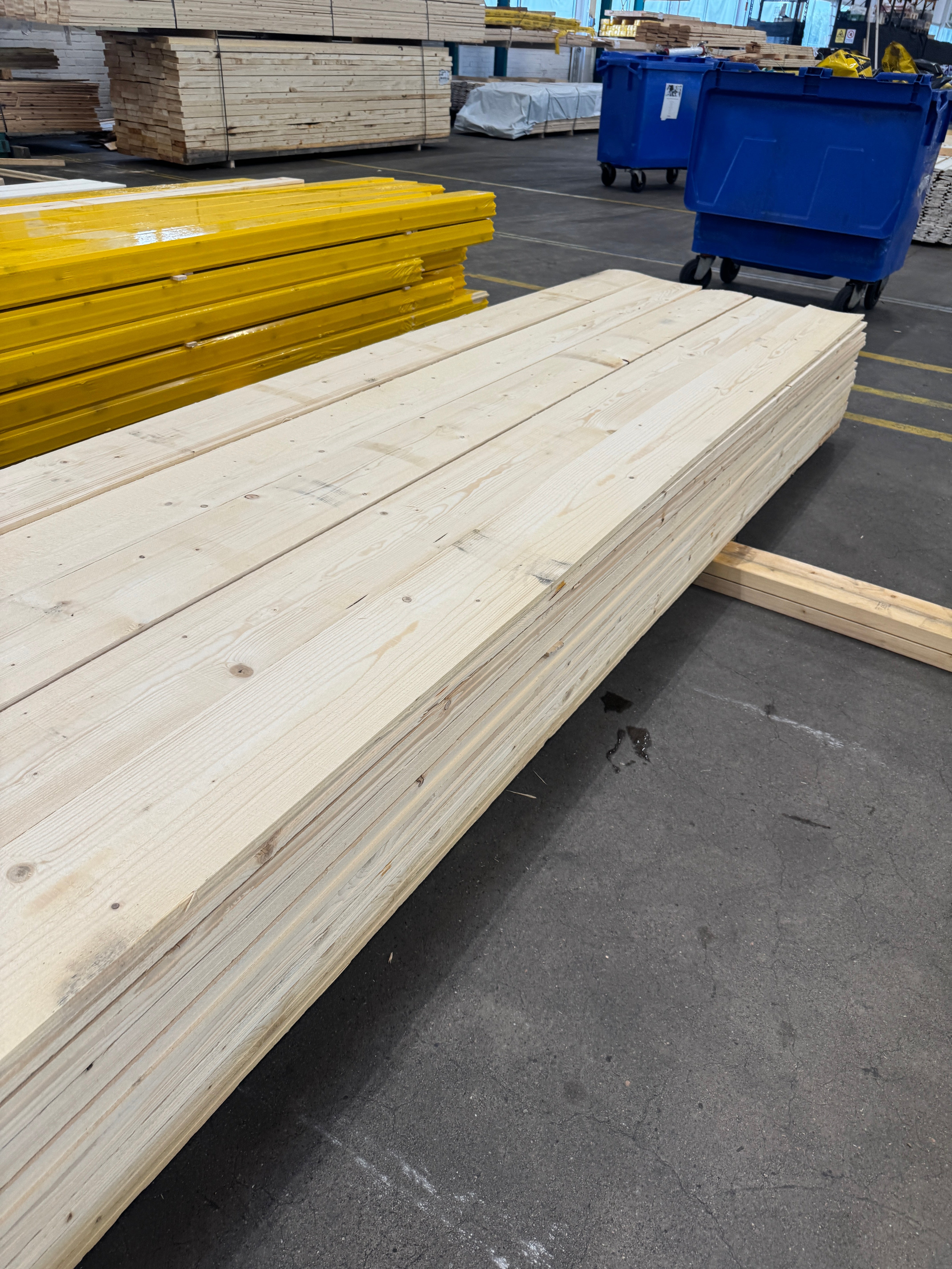 Paket Finsågad Panel 12x200mm 4,80m 125st
