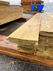 Paket Spontad Panel Hyvlad 27x145mm – 56 st 2.0m Tryckimpregnerad