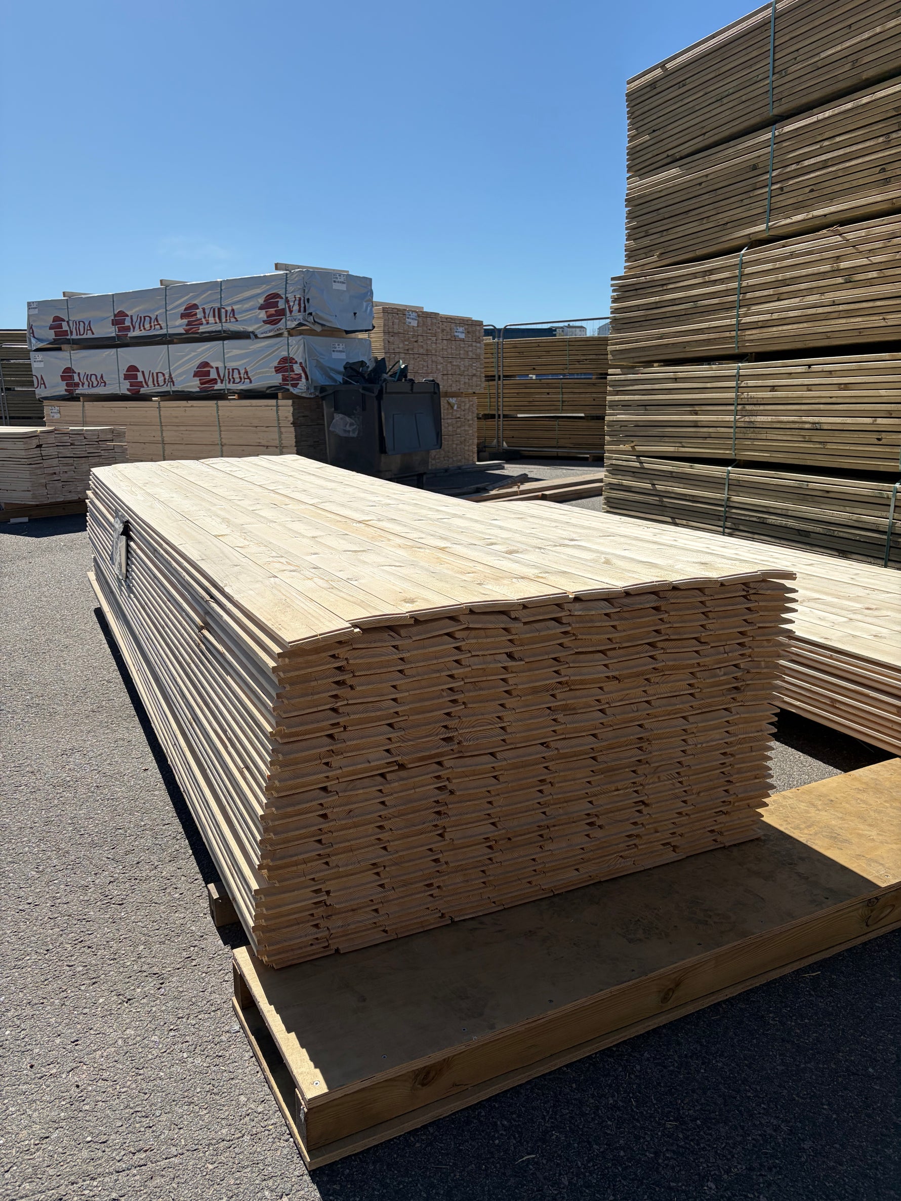 Paket Enkelfas Fals Ändspont 22x120mm, 260st 3.6m