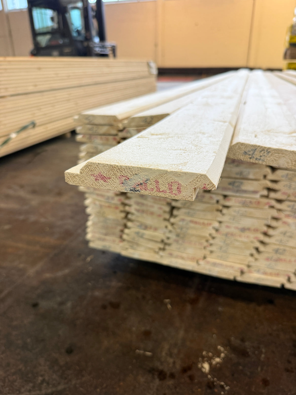 Paket Dubbelfas Halvspont 22x120mm 4.20m 155st Mellanstruken