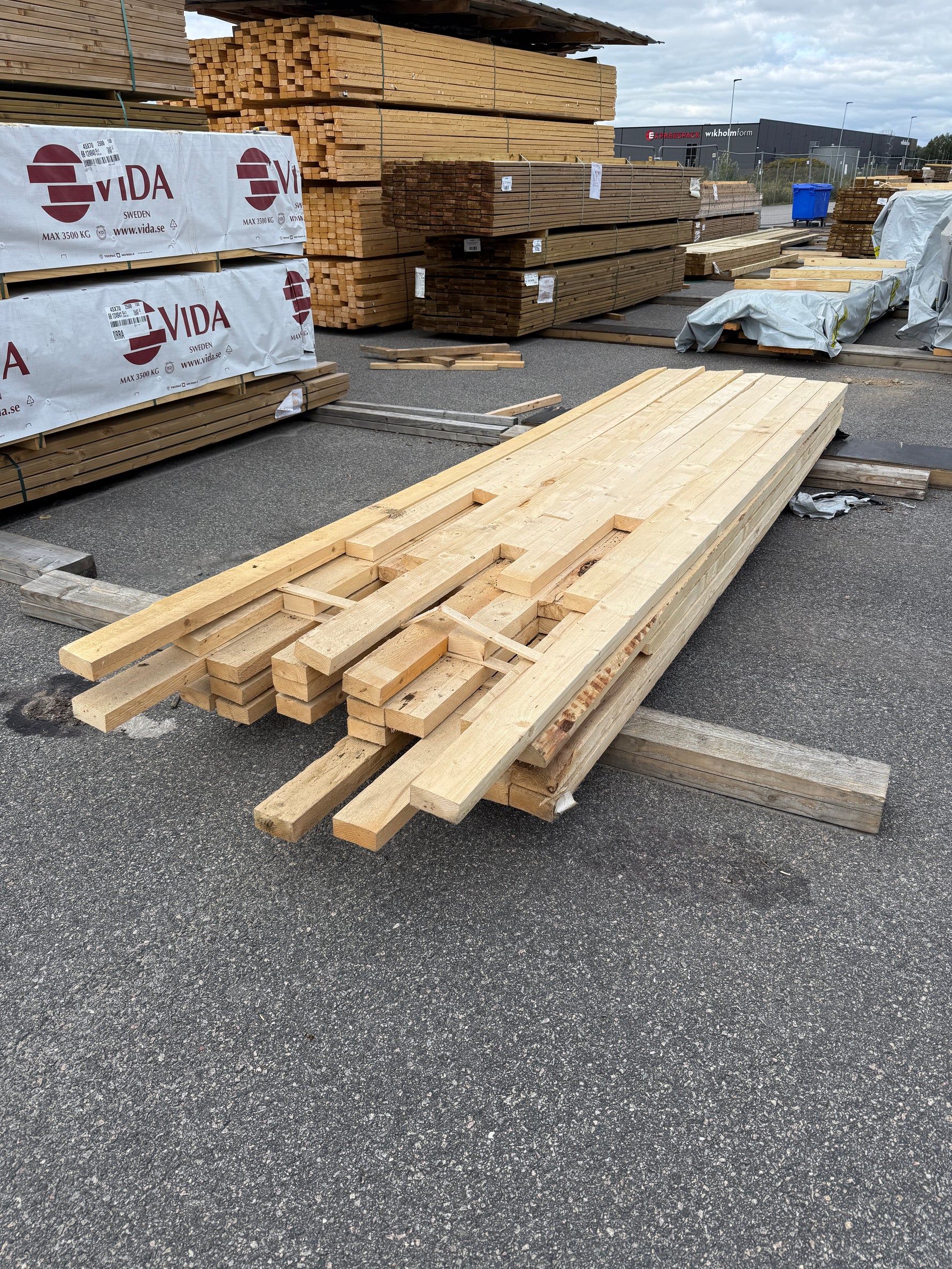 Paket Ohyvlade Reglar 47×100 mm – 50 st (2,40-3,90m)