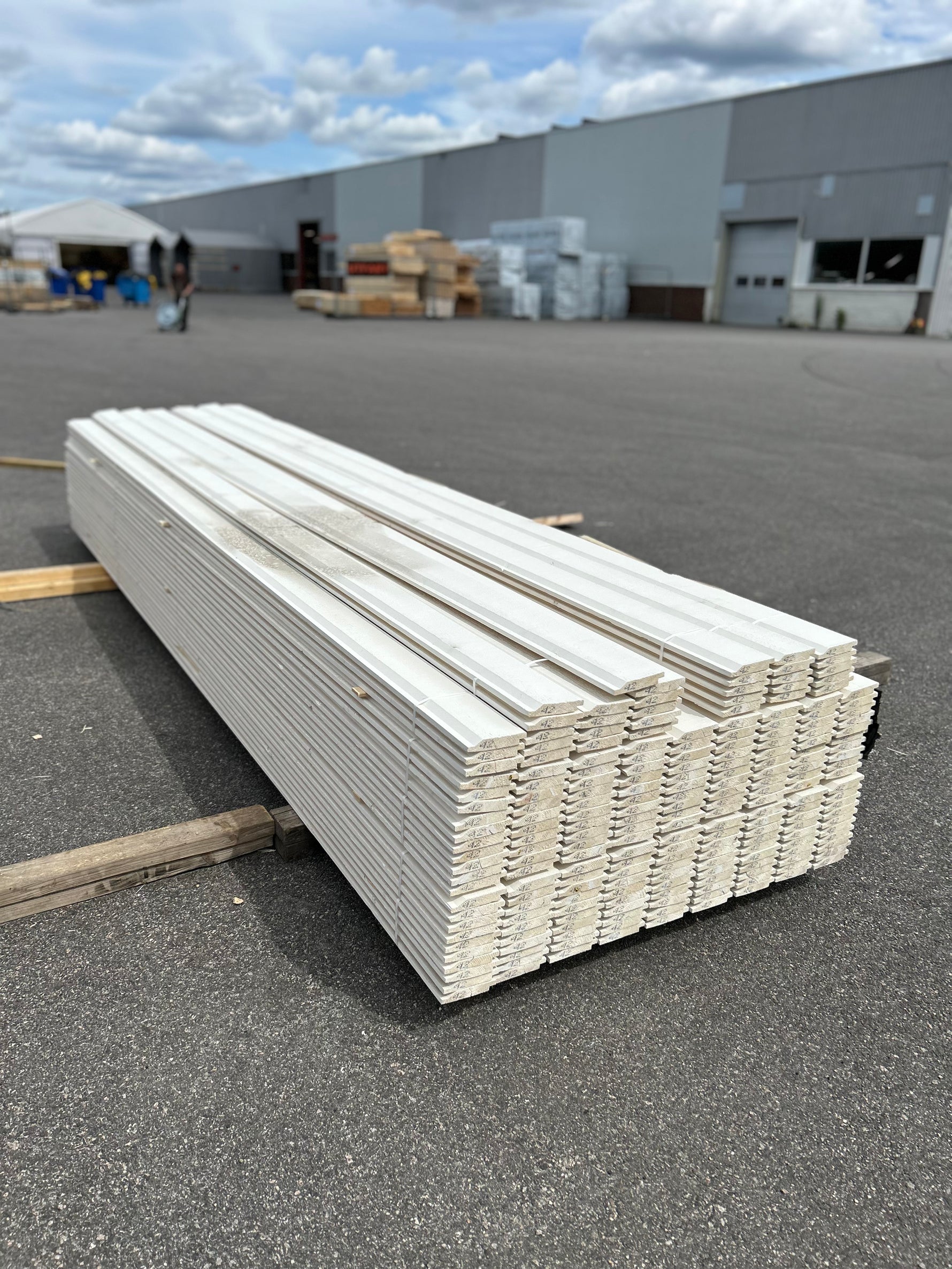 Paket Enkelfas Halvspont 22x120mm 4,20m 196st Mellanstruken