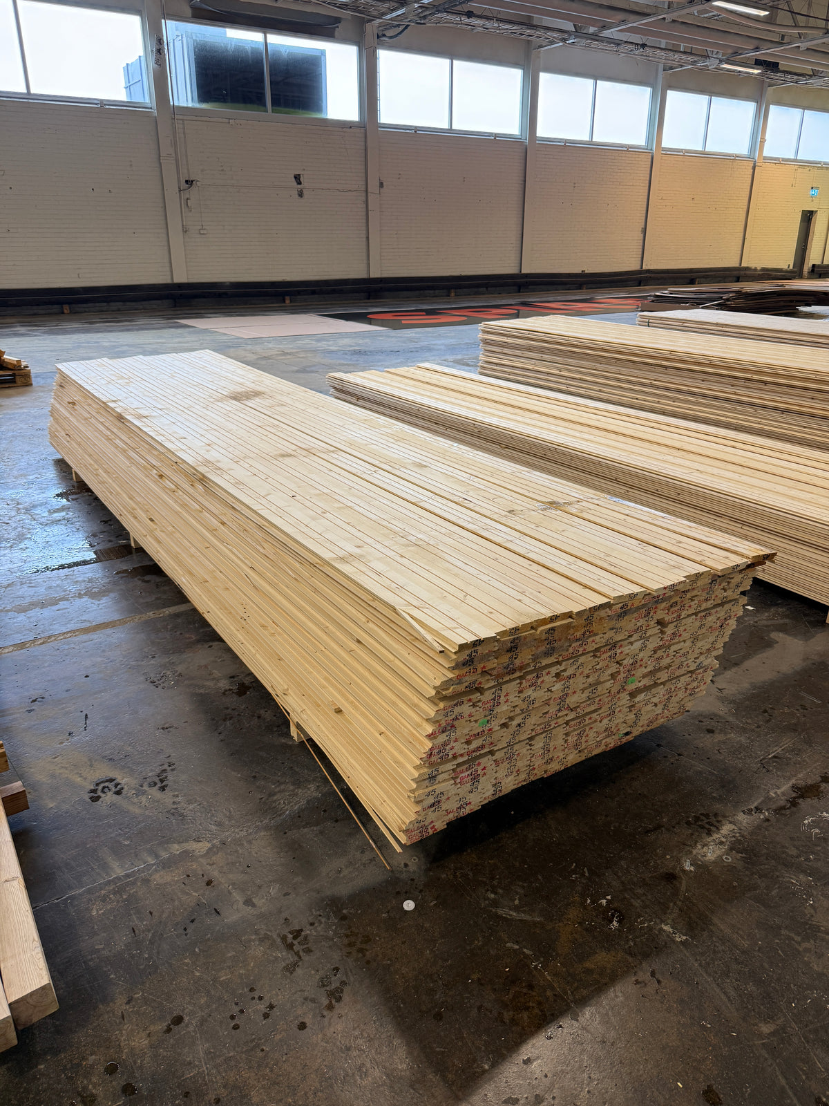 Paket Ytterpanel 19×120 mm 4,50 m – 243 st